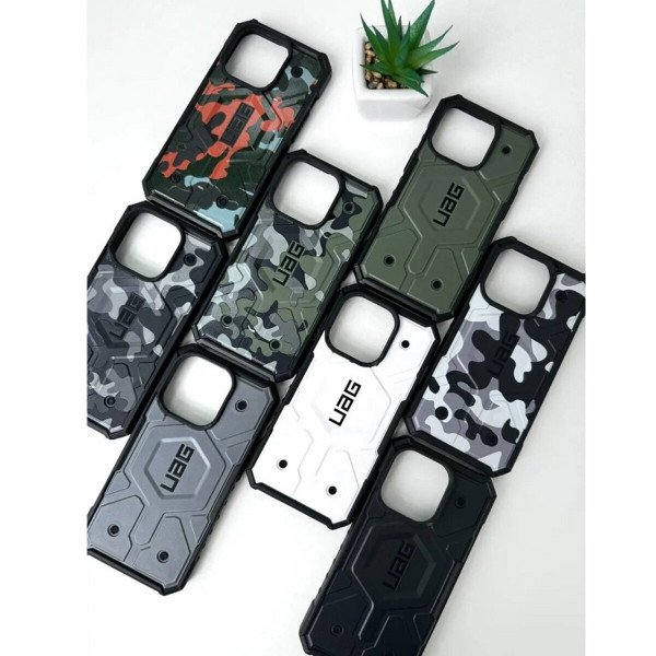 Чохол для смартфона UAG AAA Pathfinder Mag for Apple iPhone 15 Pro Grey