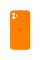 Чохол для смартфона Silicone Full Case AA Camera Protect for Apple iPhone 12 52,Orange