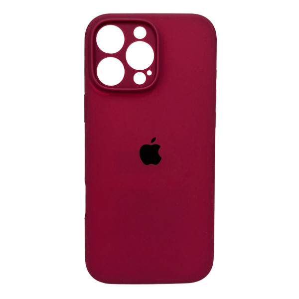 Чохол для смартфона Silicone Full Case AA Camera Protect for Apple iPhone 16 Pro 47,Plum