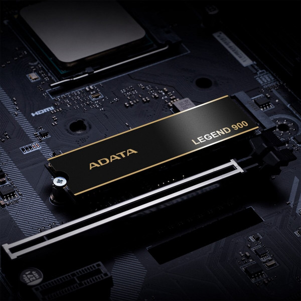Накопичувач SSD M.2 ADATA LEGEND 900 2TB 2280 PCIe Gen 4x4 3D NAND Read/Write: 7000/5400 MB/sec