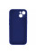 Чохол для смартфона Silicone Full Case AA Camera Protect for Apple iPhone 14 39,Navy Blue