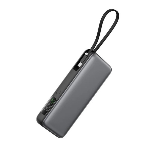 Зовнішній акумулятор ACEFAST M22 PD130W power bank with cable 20000mAh Black