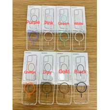 Чохол Cosmic Acrylic Thin Magnetic for Apple iPhone 14 Pink