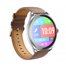 Смарт-годинник HOCO Y22 AMOLED Smart sports watch(call version) Silver