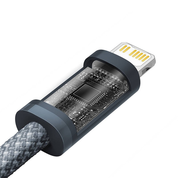 Кабель Baseus Dynamic Series Fast Charging Data Cable Type-C to iP 20W 2m Slate Gray