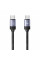 Кабель Usams US-SJ704 60W Magnetic Data Cable Type-C To Type-C-Rui Series 1m tarnish