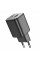 Мережевий зарядний пристрій HOCO N41 Almighty PD20W+QC3.0 charger Black