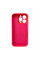 Чохол для смартфона Silicone Full Case AA Camera Protect for Apple iPhone 16 Pro 50,Pink Orange