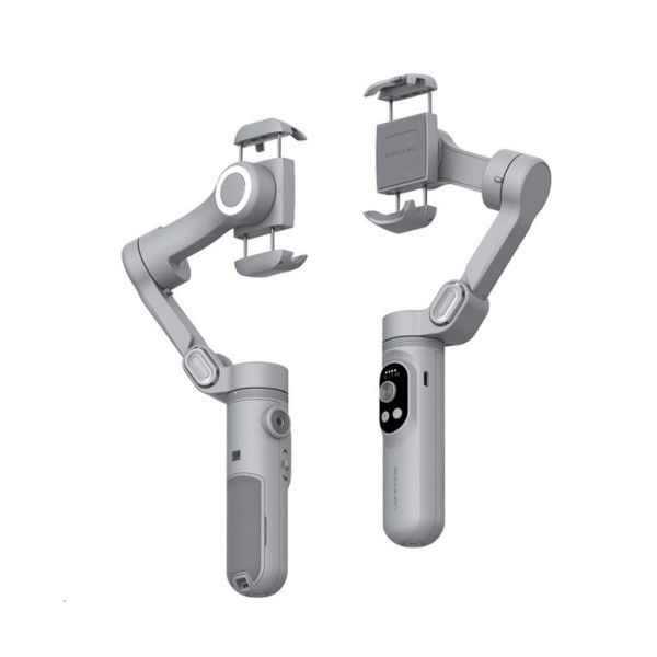 Триосьовий стабілізатор AOCHUAN Professional Gimbal Stabilizer for Smartphone SMART X Сірий