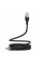 Кабель ACEFAST C11-04 USB to Type-C 3A, 1.2m,  nylon + PVC, zinc connectors, Black