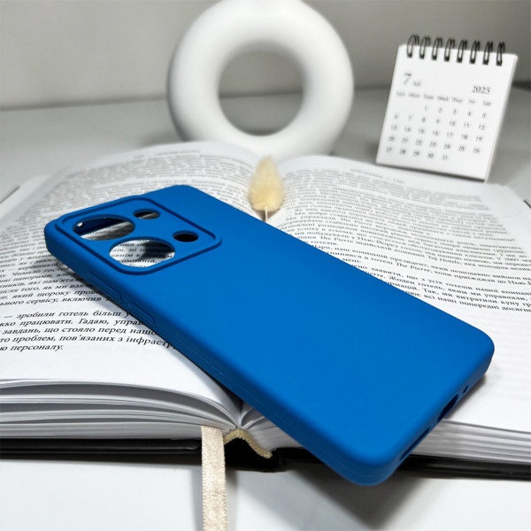 Чохол для смартфона Cosmic Silicone Case AA for Xiaomi Redmi 13C 4G/POCO С65 Light Blue