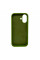 Чохол для смартфона Silicone Full Case AA Open Cam for Apple iPhone 16 29,Army Green