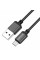 Кабель BOROFONE BX87 Sharp charging data cable for Micro Black