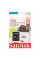 Карта пам'яті microSDXC (UHS-1) SanDisk Ultra 64Gb class 10 A1 (100Mb/s) (adapter SD)