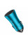 Автомобільний зарядний пристрій Baseus Golden Contactor Pro Dual Fast Charger Car Charger C+C 40W Blue