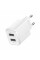 Мережевий зарядний пристрій Baseus Compact Charger 2U 10.5W EU White