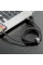 Кабель Baseus Cafule Cable USB For Lightning 2.4A 1m Gray+Black