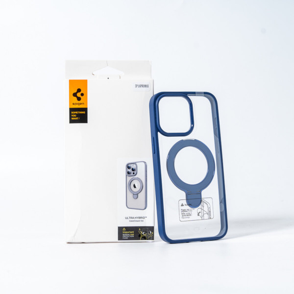 Чохол для смартфона Spigen AAA Magnetic Ring for Apple iPhone 14 Blue