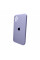 Чохол для смартфона Silicone Full Case AA Camera Protect for Apple iPhone 11 Pro Max кругл 28,Lavender Grey