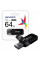 Флеш-накопичувач ADATA USB 2.0 AUV 240 64Gb Black
