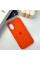 Чохол для смартфона Silicone Full Case AA Open Cam for Apple iPhone 16 52,Orange