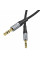 Аудiокабель HOCO UPA26 AUX Fresh audio cable, 1m Black