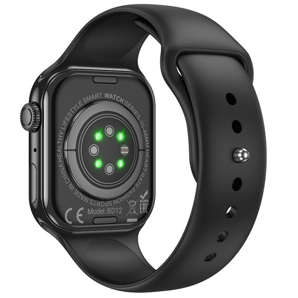 Смарт-годинник BOROFONE BD12 Smart sports watch (call version) Black