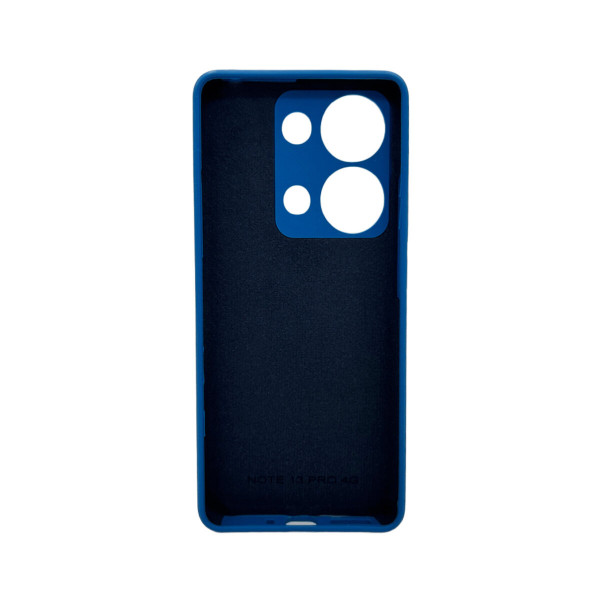 Чохол для смартфона Cosmic Silicone Case AA for Xiaomi Redmi 13C 4G/POCO С65 Light Blue