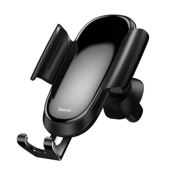Автотримач для телефона Baseus Future Gravity Car Mount Black