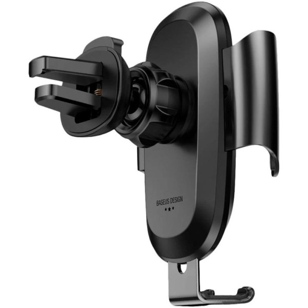 Автотримач для телефона Baseus Future Gravity Car Mount Black