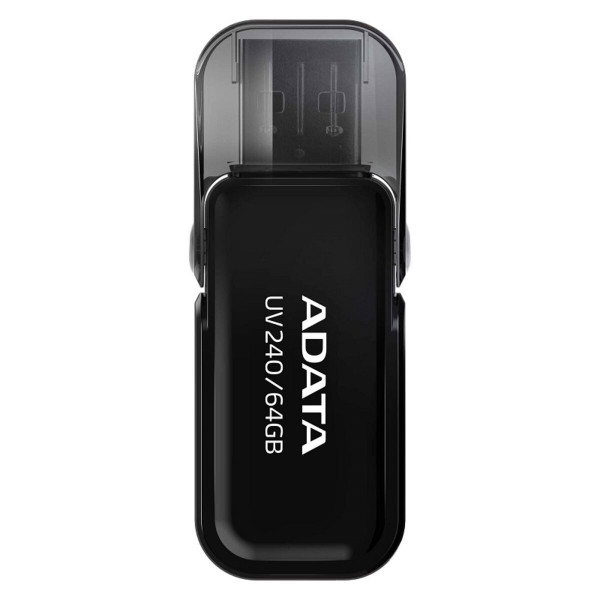 Флеш-накопичувач ADATA USB 2.0 AUV 240 64Gb Black
