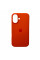 Чохол для смартфона Silicone Full Case AA Open Cam for Apple iPhone 16 52,Orange