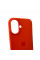 Чохол для смартфона Silicone Full Case AA Open Cam for Apple iPhone 16 52,Orange