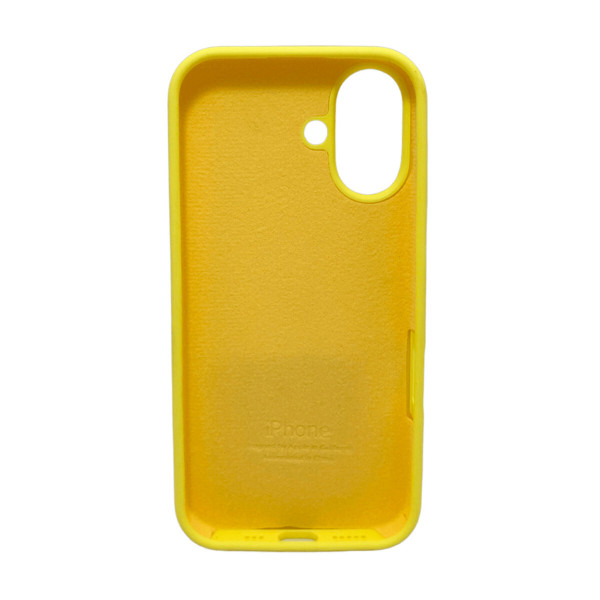 Чохол для смартфона Silicone Full Case AA Open Cam for Apple iPhone 16 25,Flash