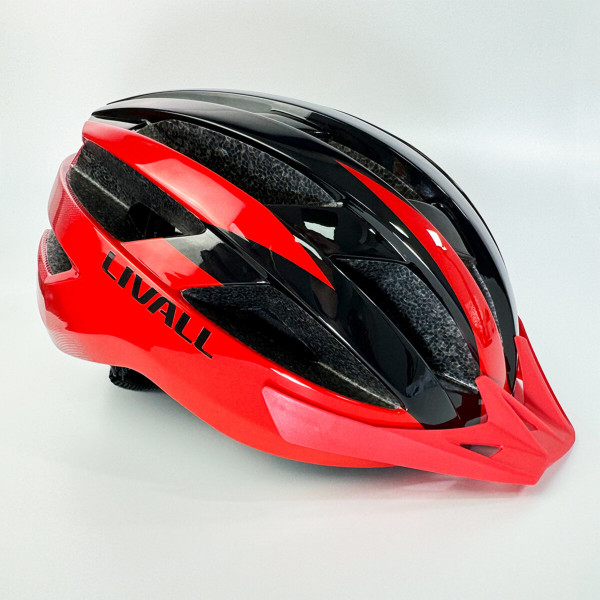 Захисний шолом Livall MT1 NEO (L) Black/Red (58-62см), акустика, мікрофон, сигнали поворотів та стопів, додаток, пульт BR80, Bluetooth