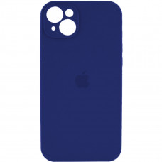 Чохол для смартфона Silicone Full Case AA Camera Protect for Apple iPhone 14 39,Navy Blue