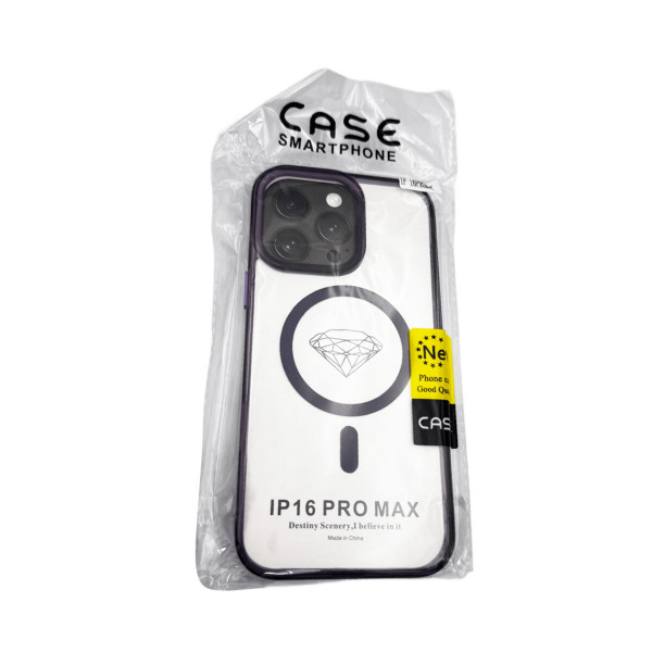 Чохол для смартфона Cosmic Acrilyc Colorful Mag for Apple iPhone 13 Pro Max Purple