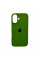 Чохол для смартфона Silicone Full Case AA Open Cam for Apple iPhone 16 29,Army Green