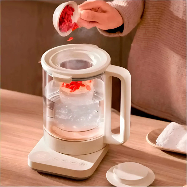 Заварювальний чайник Xiaomi Mi Family Multi functional Health Pot S2 (Китайська Вилка)