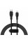 Кабель Baseus Pudding Series Fast Charging Cable Type-C to iP 20W 1.2m Cluster Black