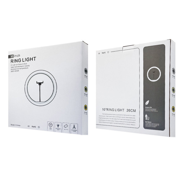 Кільцева лампа NNHQ-10 (26см)