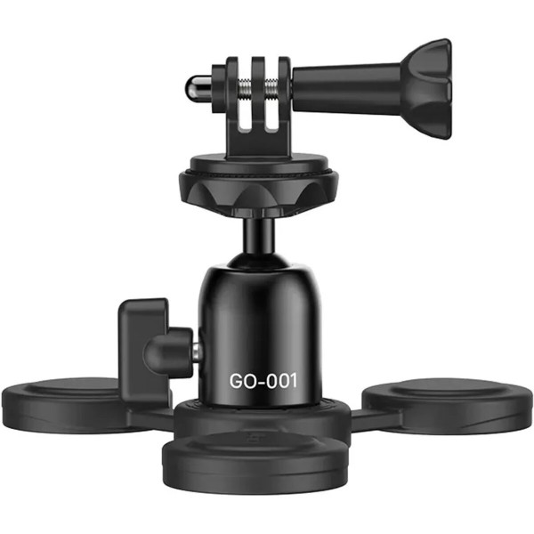 Штатив Ulanzi Vijim GO-001 Magnetic Mount for Action Cameras (UV-C016GBB1 GO-001)