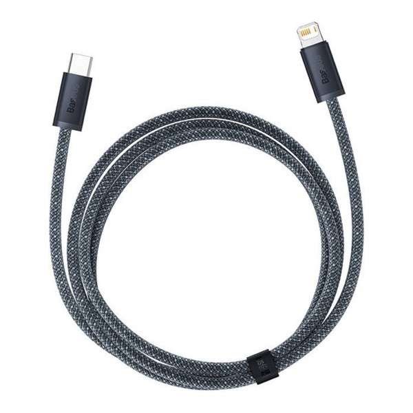 Кабель Baseus Dynamic Series Fast Charging Data Cable Type-C to iP 20W 2m Slate Gray