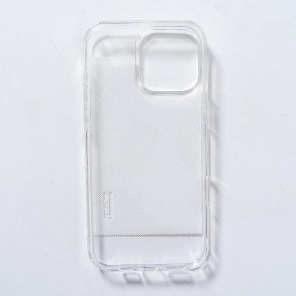 Чохол Spigen AAA Matt Clear for Apple iPhone 16 Transparent