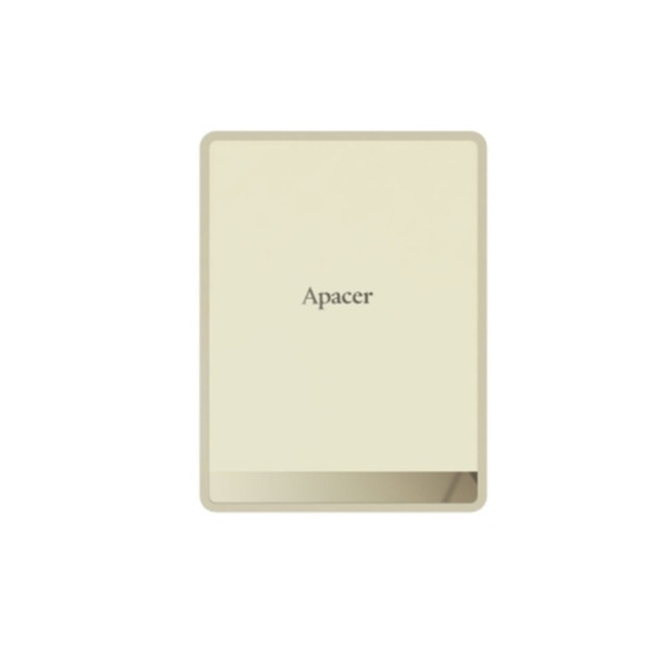 Портативний SSD Apacer AS724 1TB USB 3.2 Gen.2 Type-C Read/Write 500MB/s Cream