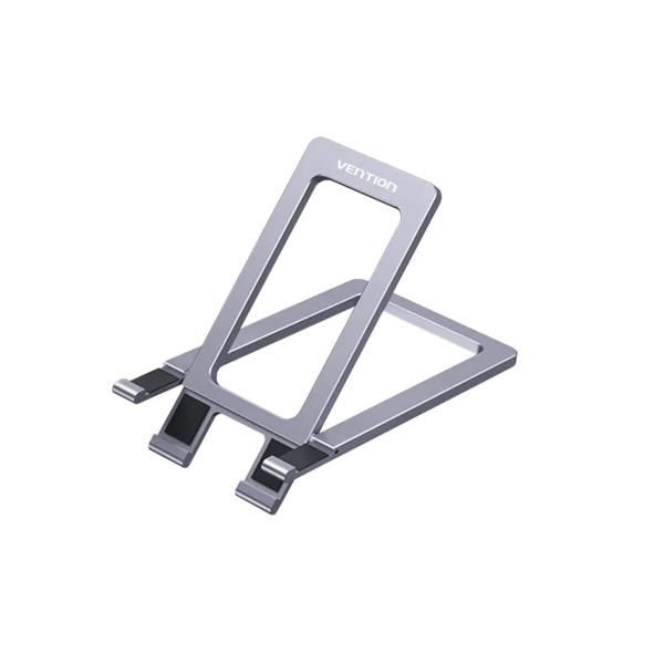Тримач для телефона Vention Portable Cell Phone Stand Holder for Desk Aluminum Alloy Type Gray (KCZH0)