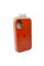 Чохол для смартфона Silicone Full Case AA Open Cam for Apple iPhone 16 52,Orange