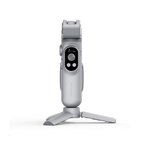 Триосьовий стабілізатор AOCHUAN Professional Gimbal Stabilizer for Smartphone SMART X Сірий