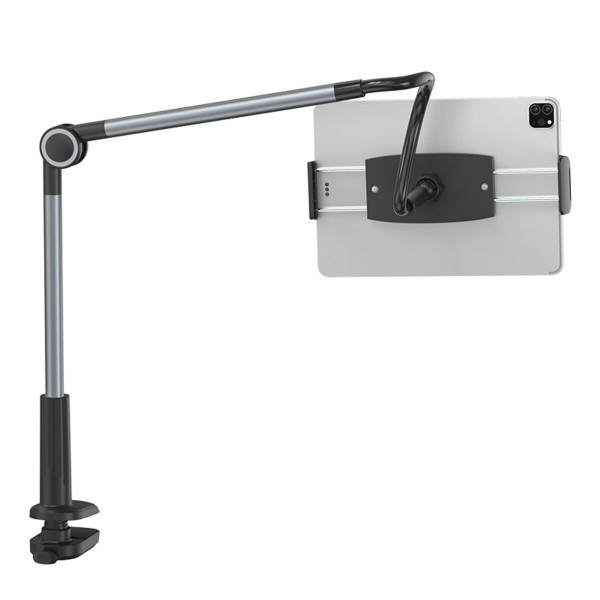 Тримач для мобiльного Baseus Otaku life rotary adjustment lazy holder Pro（Applicable for phone/ ipad) gray