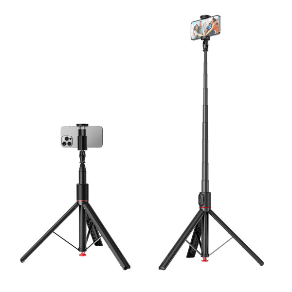 Штатив ACEFAST E31 selfie stick with automatic tripod Black
